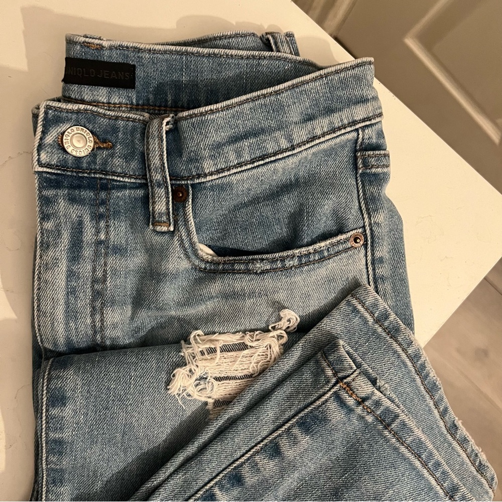 Uniqlo Light Blue Jeans